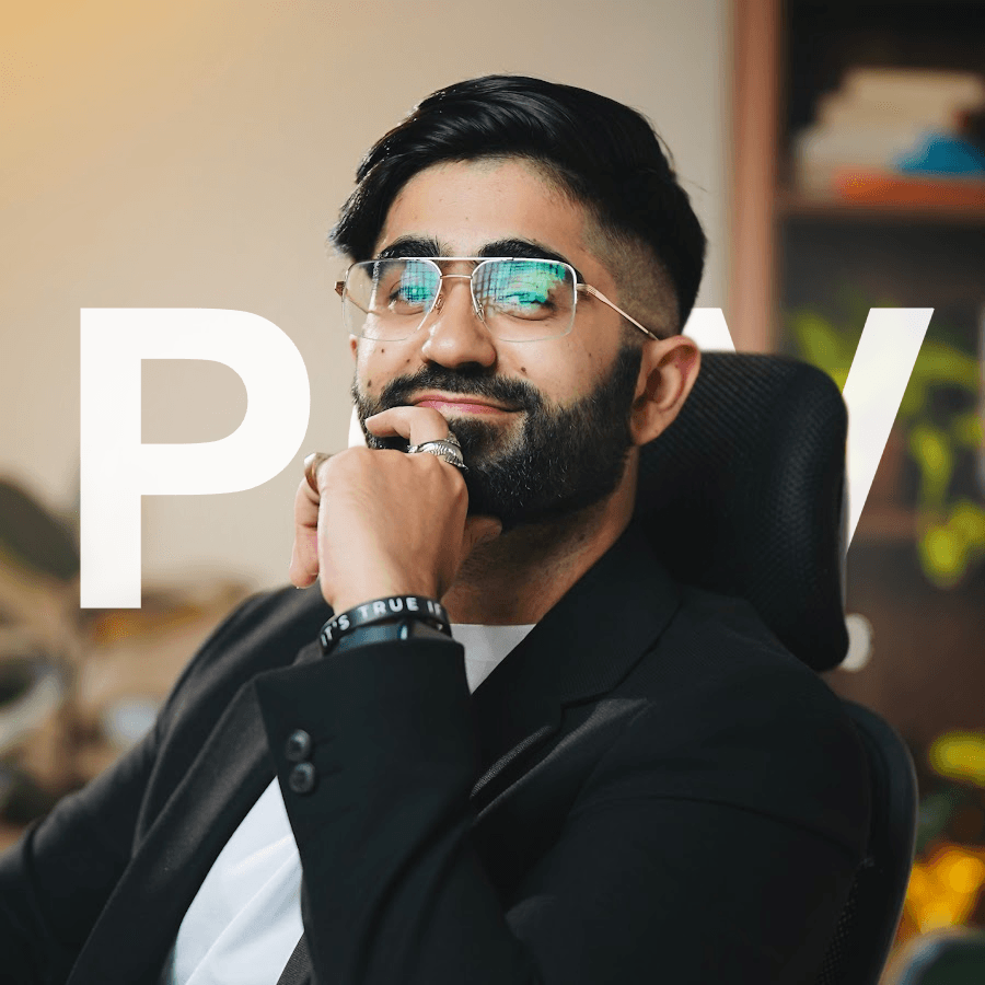 Creative POV thumbnail example showcasing modern design